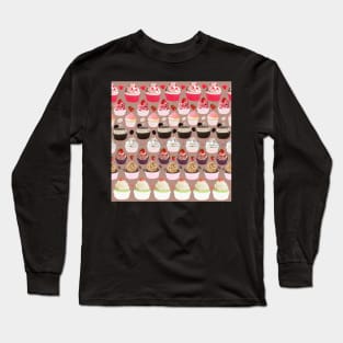 Cupcakes Long Sleeve T-Shirt